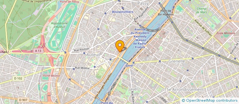 localisation de l'entreprise WESAM PARTNERS  PARIS