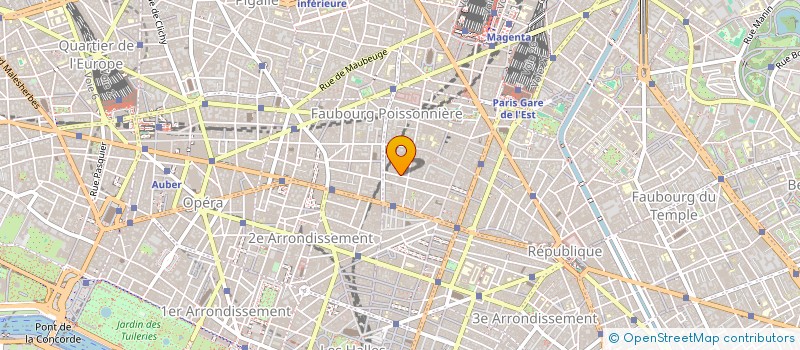 localisation de l'entreprise WESCOM 27  PARIS