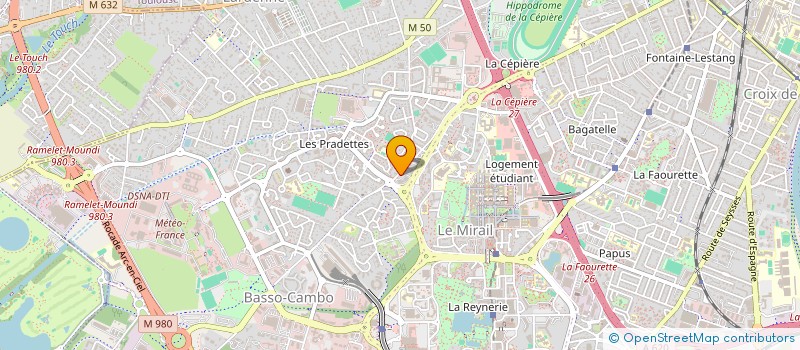 localisation de l'entreprise WESE PEINTURE  TOULOUSE