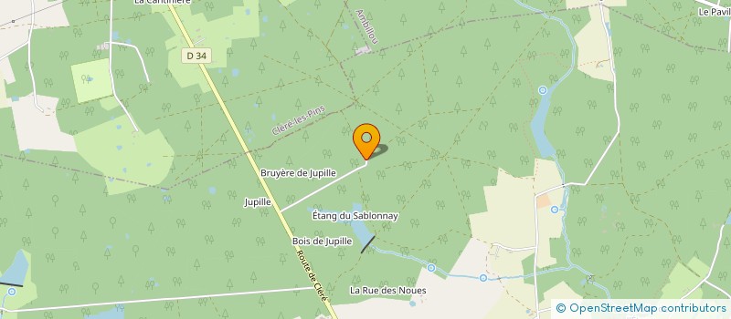 localisation de l'entreprise WESER  MAZIERES-DE-TOURAINE