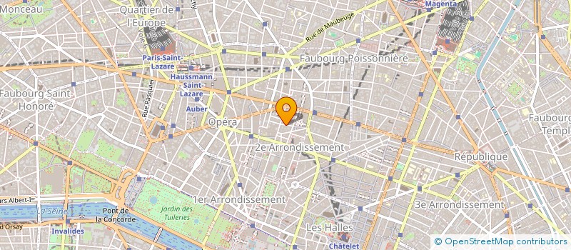 localisation de l'entreprise WESH  PARIS