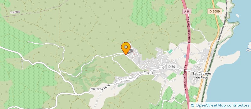 localisation de l'entreprise WESH CENTER CREW (WCC)  FITOU