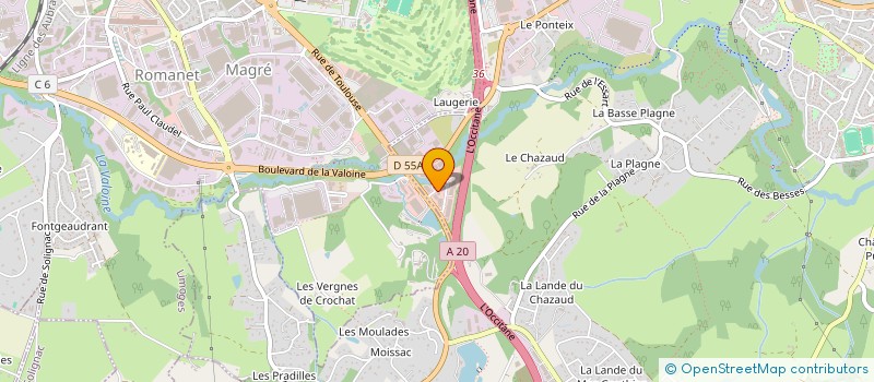 localisation de l'entreprise WESH WESH IMMO à FEYTIAT