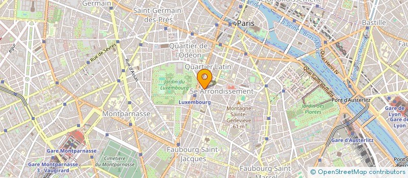localisation de l'entreprise WESHOP à PARIS