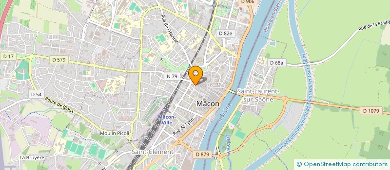 localisation de l'entreprise WESLANE  MACON
