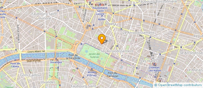 localisation de l'entreprise WESLEY FRANCE CONSTRUCTION à PARIS