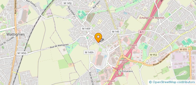 localisation de l'entreprise WESMAEL CONSEILS ET FORMATIONS  FACHES-THUMESNIL