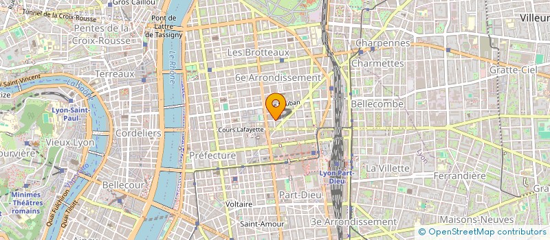 localisation de l'entreprise WESMILE à LYON