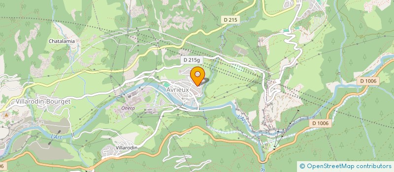 localisation de l'entreprise WESOLUTION  AVRIEUX