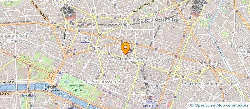 localisation de l'entreprise WESOURCE  PARIS