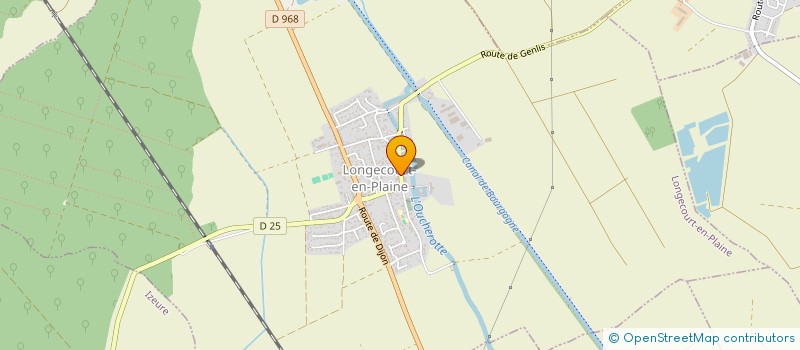 localisation de l'entreprise WESP  LONGECOURT-EN-PLAINE