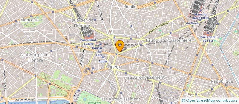 localisation de l'entreprise WESPEAK PARIS OPERA  PARIS