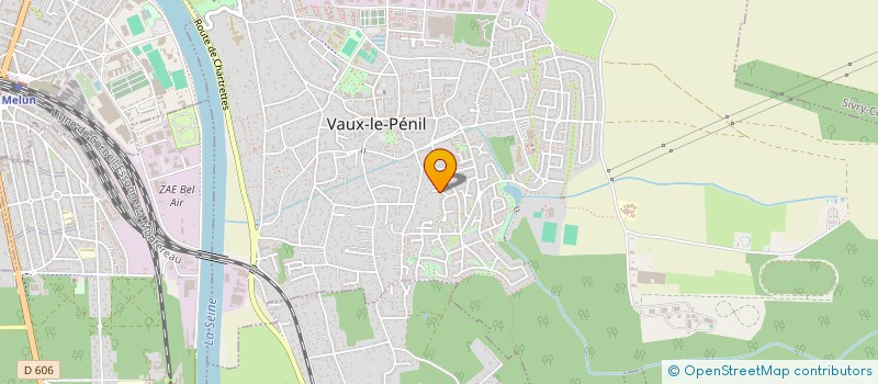 localisation de l'entreprise WESS ACADEMY à VAUX-LE-PENIL