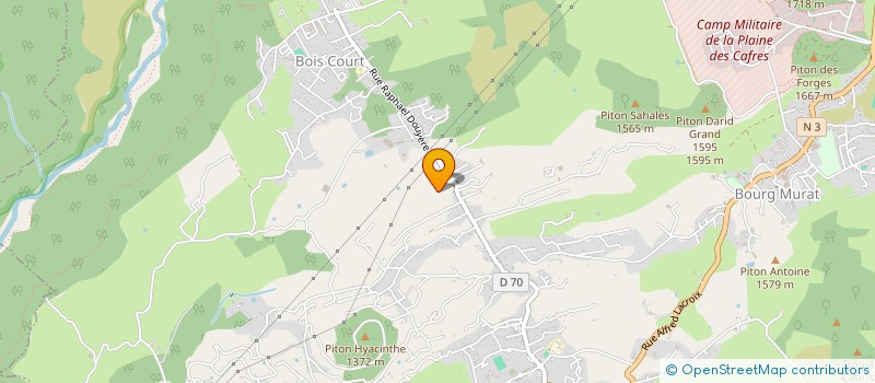 localisation de l'entreprise WESS PREPA  LE TAMPON