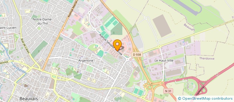 localisation de l'entreprise WESSOR  FAUCH