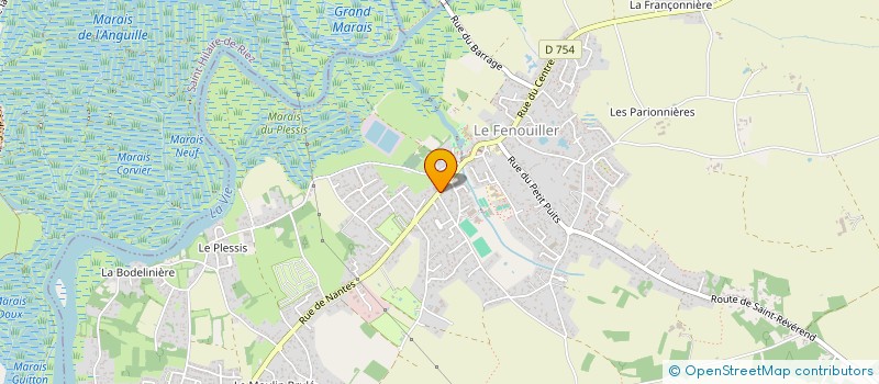 localisation de l'entreprise WEST AUTO PERFORMANCE  LE FENOUILLER