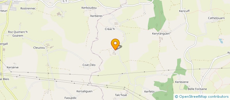 localisation de l'entreprise WEST BOAT  QUERRIEN