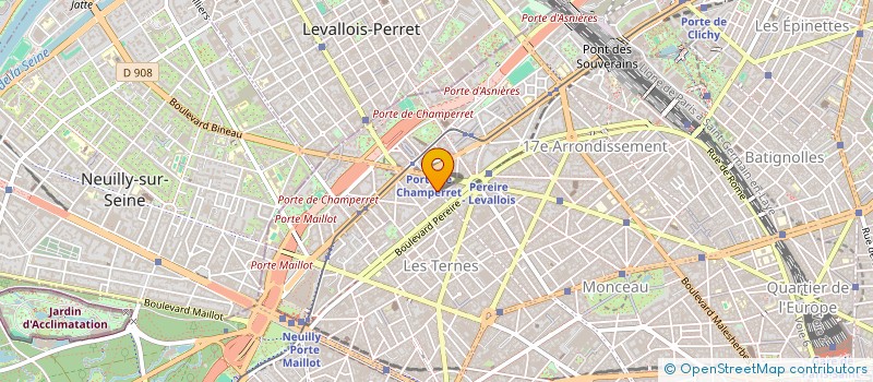 localisation de l'entreprise WEST BUCKLAND BLOODSTOCK FRANCE  PARIS