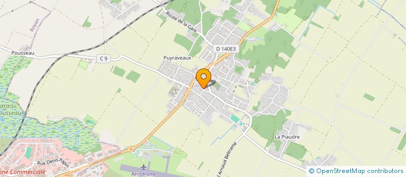 localisation de l'entreprise WEST CENTER  MEDIS