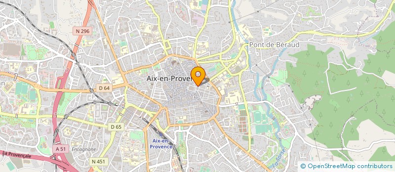 localisation de l'entreprise WEST COAST 70  AIX-EN-PROVENCE