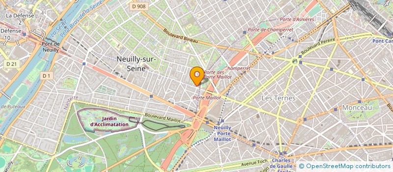 localisation de l'entreprise WEST COMPUTER RESOURCES à NEUILLY-SUR-SEINE