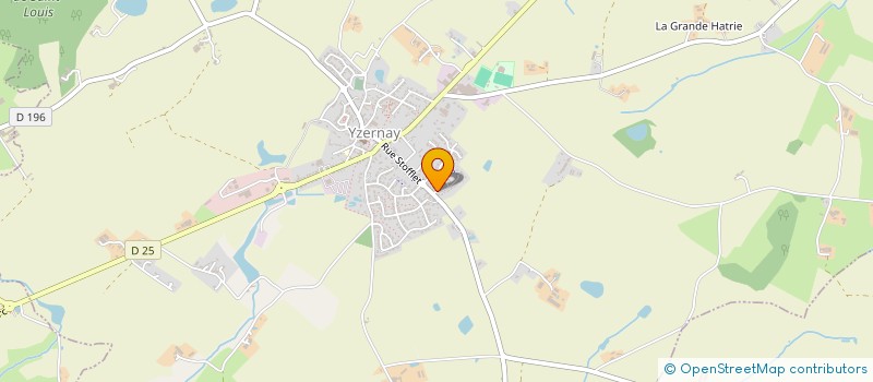 localisation de l'entreprise WEST COUNTRY  MAULEVRIER