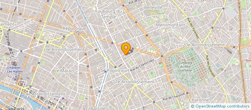 localisation de l'entreprise WEST COUNTRY NIGHT  PARIS