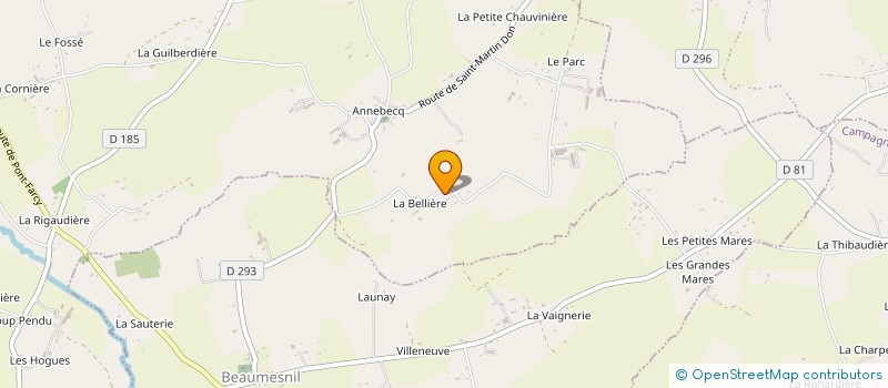 localisation de l'entreprise WEST DEVELOPMENT  LANDELLES-ET-COUPIGNY