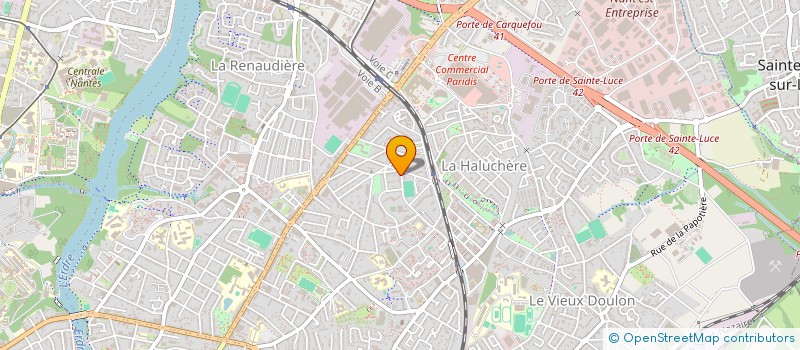 localisation de l'entreprise WEST EVENT'S à NANTES