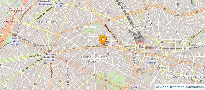 localisation de l'entreprise WEST FARGO à PARIS