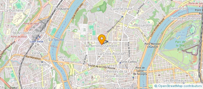 localisation de l'entreprise WEST HILLS  LYON