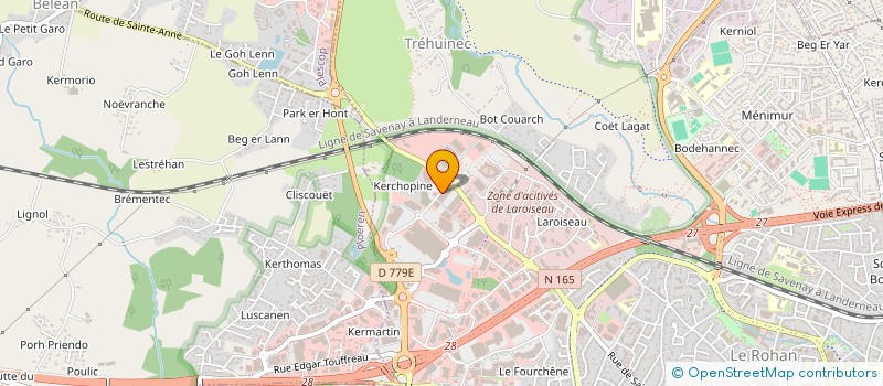 localisation de l'entreprise WEST HOM à VANNES