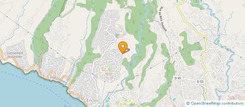 localisation de l'entreprise WEST-INDIAN SPIRIT  SCHOELCHER