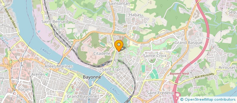 localisation de l'entreprise WEST INDIES BOKIT à BAYONNE