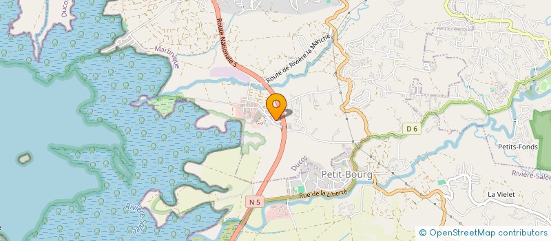 localisation de l'entreprise WEST INDIES IMPORT  DUCOS