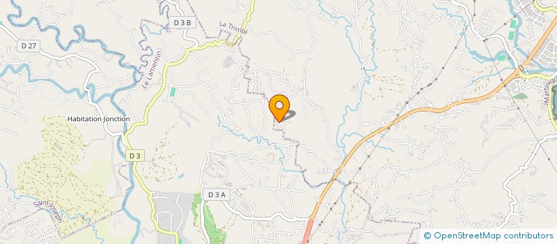 localisation de l'entreprise WEST INDIES NETWORKING DEVELOPMENT  LE ROBERT