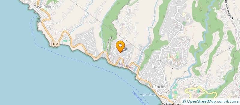 localisation de l'entreprise WEST INDIES PROD  SCHLCHER