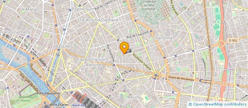 localisation de l'entreprise WEST INTERACTIVE  PARIS