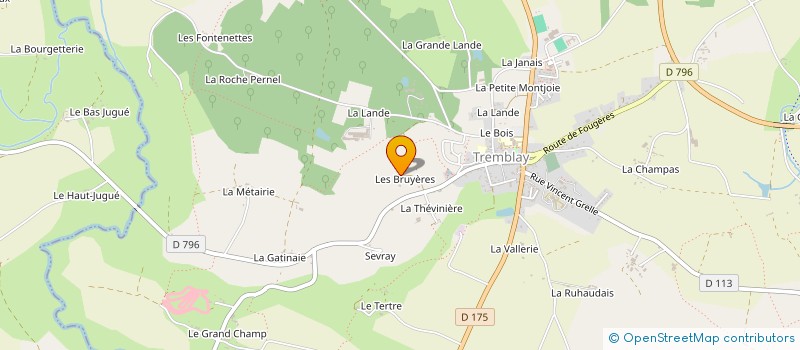 localisation de l'entreprise WEST PIEGEAGE 3D  VAL-COUESNON