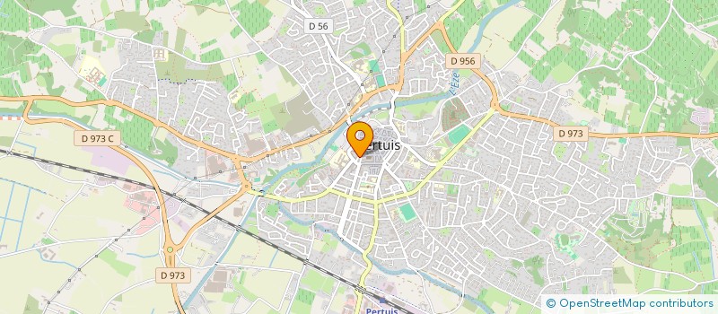 localisation de l'entreprise WEST PIZZA  PERTUIS