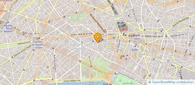 localisation de l'entreprise WEST RAIN à PARIS