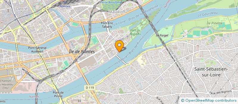 localisation de l'entreprise WEST SHUTTLE à NANTES