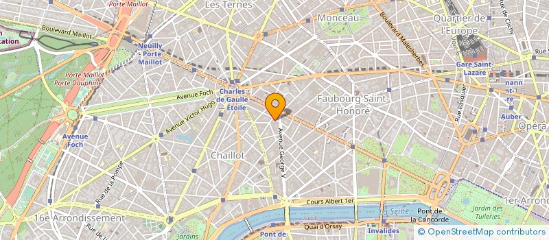 localisation de l'entreprise WEST SIDE  PARIS