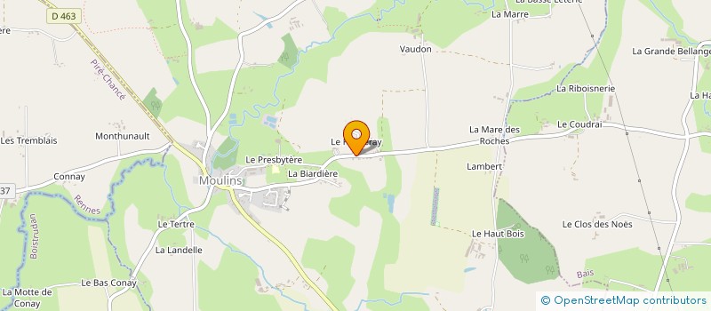 localisation de l'entreprise WEST SIDE (WS)  MOULINS