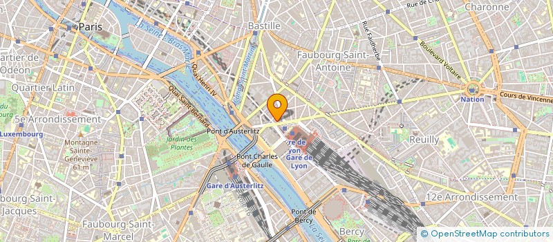 localisation de l'entreprise WEST SOUTH WEST ADVISORY  PARIS