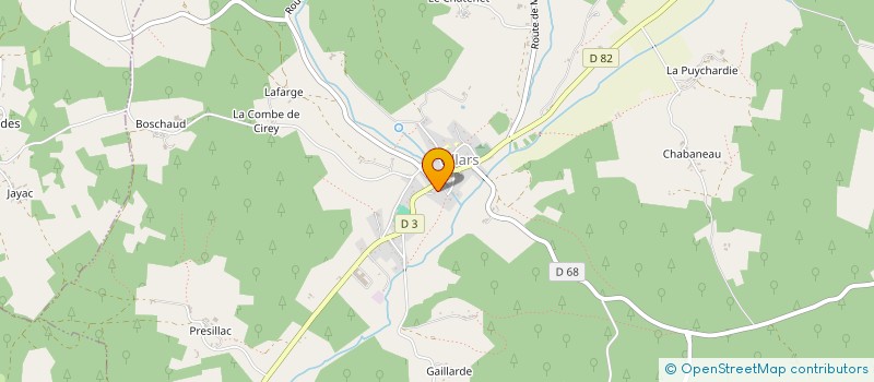 localisation de l'entreprise WEST WOOD ANIMATIONS  CONDAT-SUR-TRINCOU