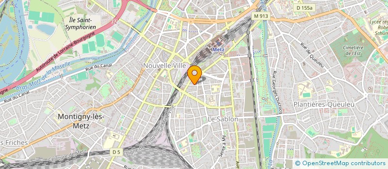 localisation de l'entreprise WEST WORLD OF EQUIPEMENT AND SOLUTIONS TRADING  METZ