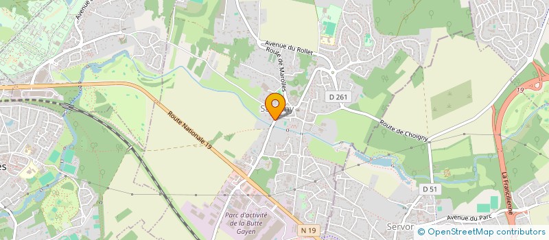 localisation de l'entreprise WESTAIR IMMO  SANTENY