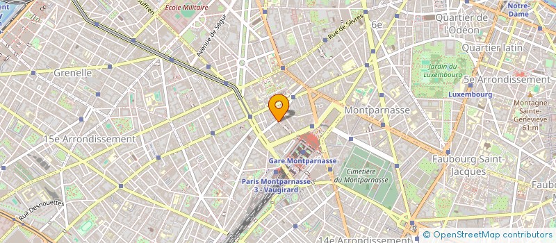 localisation de l'entreprise WESTAR  PARIS