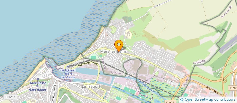 localisation de l'entreprise WESTATES à MERS-LES-BAINS